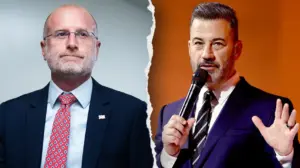 FCC chair has no regrets over the dramatic Jimmy Kimmel saga last year