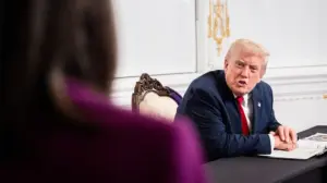 Trump's 'stupid' dig at CBS correspondent is latest in string of personal swipes towards female reporters