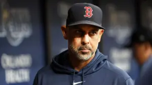 Boston Red Sox fire manager Alex Cora