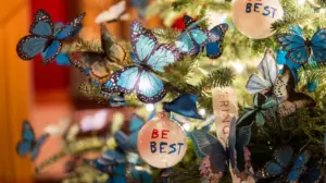 First lady Melania Trump decorates the White House for Christmas: 'Home is Where the Heart Is'