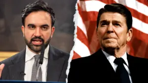 WATCH: Mamdani bashed for going 'full deranged marxist' with rip on famous Ronald Reagan line