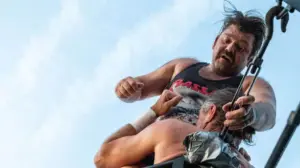Pro wrestler Vinnie Massaro found his 'WrestleMania moment' in Japan, shares love for building sport's future