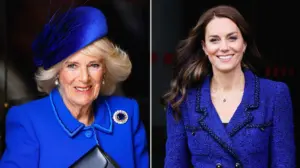 Queen Camilla and Kate Middleton’s royal battle over blue sparked palace tension: expert