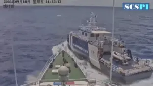 Chinese Coast Guard rams Philippine boat in South China Sea, sparking diplomatic clash