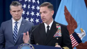 US military attacks Iran in 'self-defense strikes' over the weekend and more top headlines