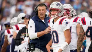 Chargers troll the Patriots in schedule release video with a not-so-subtle Vrabel-Russini reference