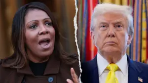Trump lawyers target what Letitia James won’t say about evidence in $450M case