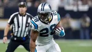 Panthers great Jonathan Stewart explains why youth sports matter far beyond the field