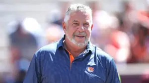 Bruce Pearl finds job as analyst despite ESPN host's 'hope' he was 'pushed out' of Auburn for being 'divisive'