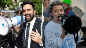 Socialist wave spreads coast to coast as progressive Democrats rally around Zohran Mamdani's NYC win