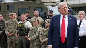 Atlantic writer shredded for column saying Trump’s ‘political’ stunt endangered National Guard members’ lives