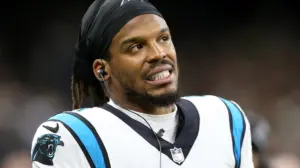 Cam Newton explains why 'women’s value gets lowered the more children that they have'