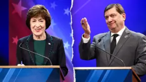 Personal jabs, billionaire donors and party loyalty fuel heated Maine Senate debate