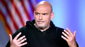 John Fetterman defends Trump supporters, condemns fellow Democrats' 'f--- Trump' strategy