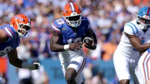 Florida Gators face Missouri Tigers in college football matchup where the over looks like the play