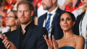 King Charles III clarifies Prince Harry and Meghan Markle will not resume royal duties after UK move