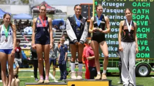 California championship track meet forces trans athlete to share top podium spot with female