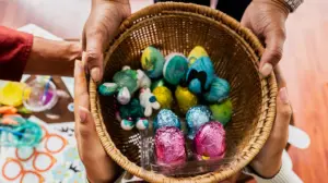Viral Easter candy trends pair giant 'smash eggs,' pricey treats with 'better-for-you' swaps