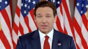 Florida Gov Ron DeSantis addresses possible 2028 White House run, wife's breast cancer scare