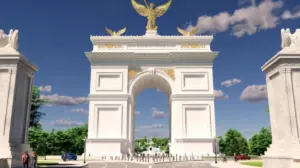 Excavation set to begin on Trump administration's 250-foot triumphal arch amid legal battle