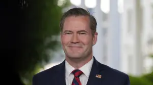 Waltz shuts down NBC anchor, arguing Trump is ending a war Iran started with the US in 1979