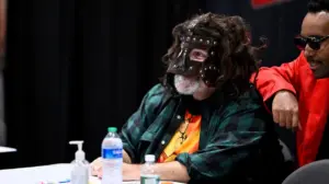 AEW star Darby Allin reacts to Mick Foley's upcoming pre-show appearance at Double or Nothing