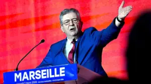 Israeli ambassador compares France's far-left leader's rhetoric to Hitler as antisemitism surges