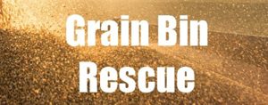 Cuba man rescued from grain bin