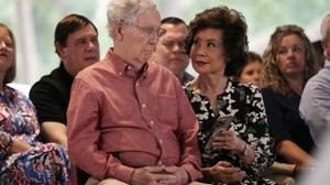 GOP Senate candidates seeking to replace McConnell aim and fire at Fancy Farm