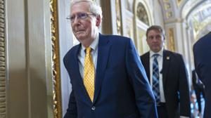 Before the attacks, Senate candidates seek to define themselves in Kentucky