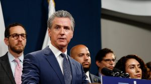 Newsom rebukes White House defense of prayer after shooting: Kids were 'literally praying as they got shot at'