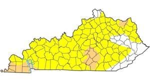 Drought returns to Ky. with abnormally dry conditions across the state